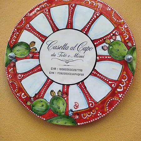 Casetta Al Capo Da Toto E Mimi Apartment *